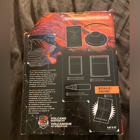 Volcano eruption kit like new - Picture 2 of 3